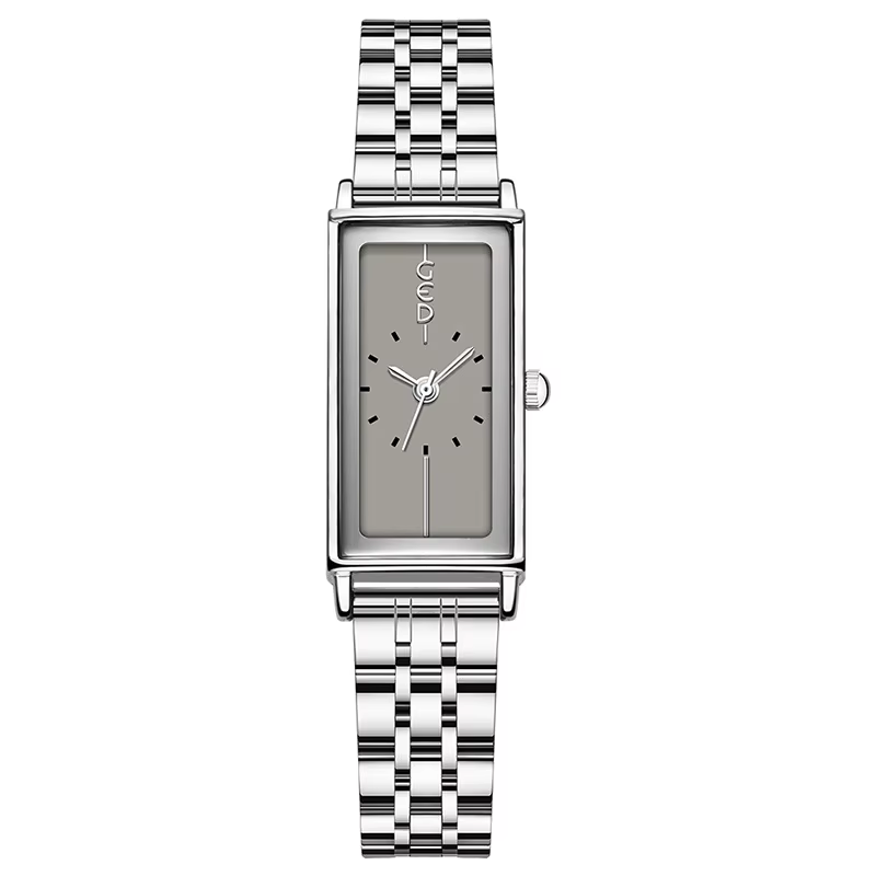 Montre GEDI Vintage Luxe Élégante Étanche Acier Inoxydable Quartz pour Femmes Occasions Spéciales Activités Sportives