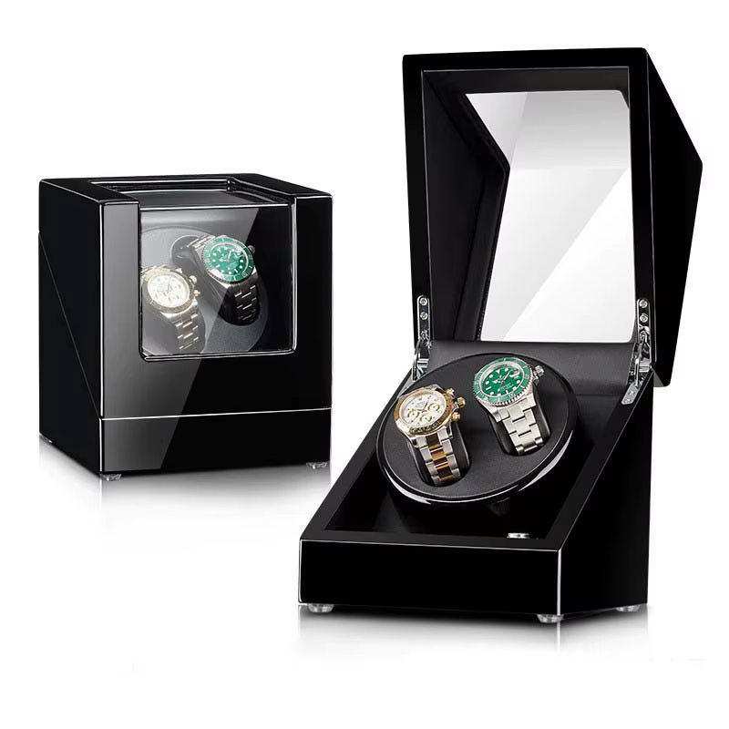 Remontoir de montre double pour montres automatiques