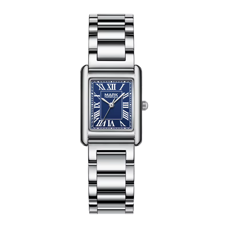Montre pour femme MARK FAIRWHALE, montre-bracelet de luxe, cadeau élégant pour femme, cadran carré, minimalisme, montres à quartz pour femmes