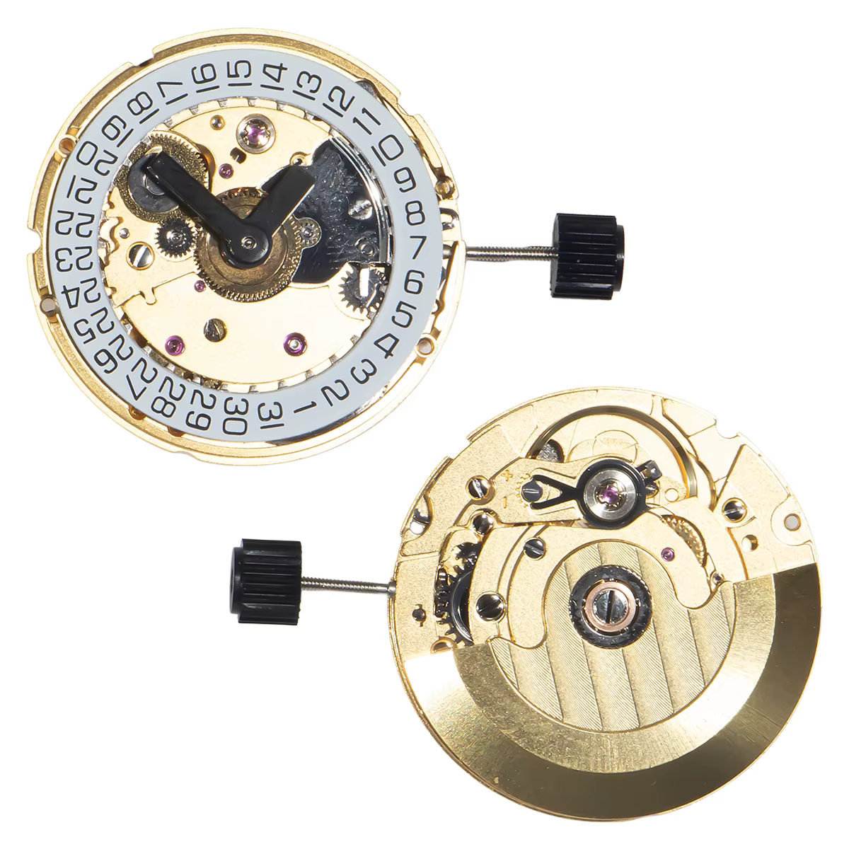 Mouvement automatique PT5000 à 25 rubis avec fonction mécanique de haute précision et dateurateur