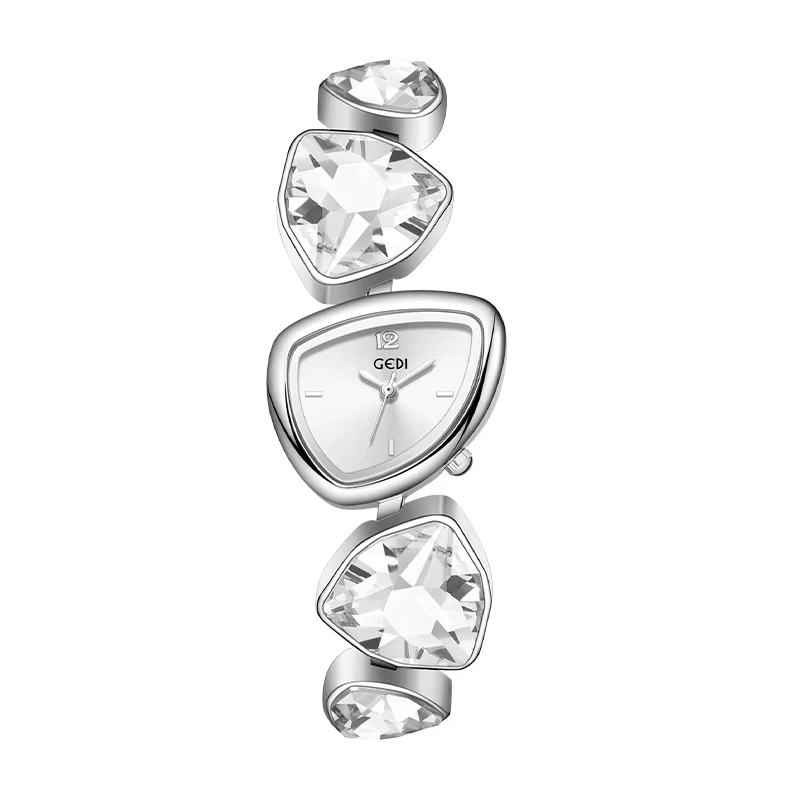 Montres-Bracelet en cristal pour femmes, marque de luxe, strass, Design Unique, à Quartz, de haute qualité, 2025