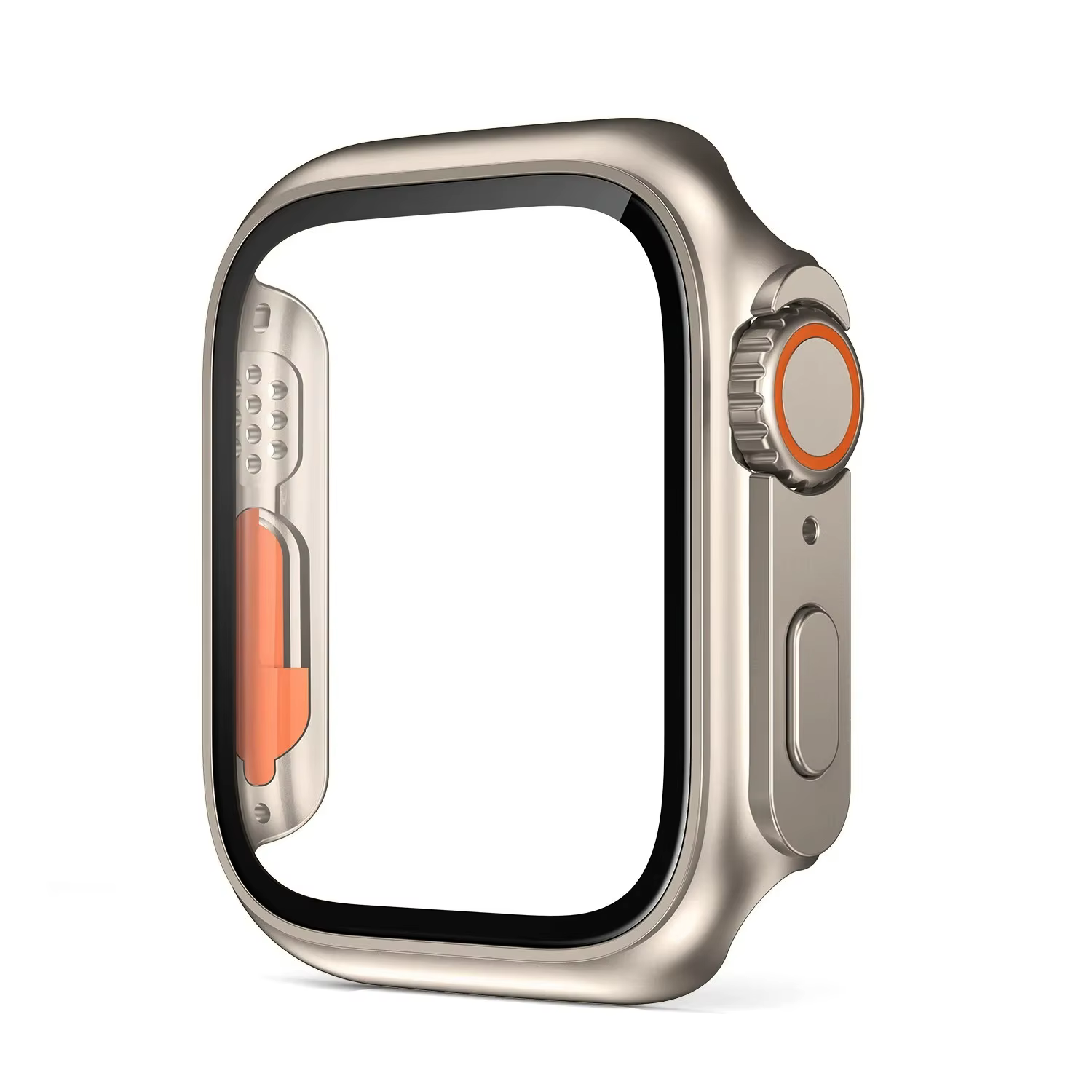 Protection en plastique pour Apple Watch Series 10 11 9 8 7 SE 6 5 avec design résistant et variété de couleurs pour homme et femme pour toutes les occasions