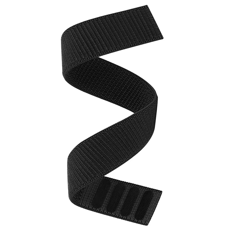 Bracelet en nylon à crochet et boucle, bracelet pour Garmin Endflats 2, Fenix 7, 7X, 6, 6X Pro, 5X Plus, Mk2, Epix, Isabel 2, Forerunner, 955, 745, 26mm, 22mm