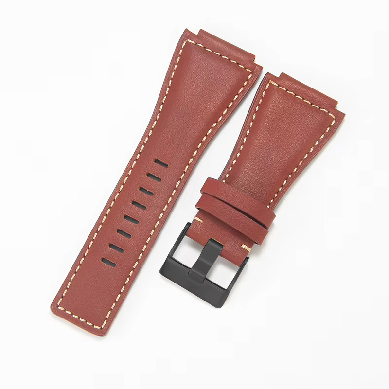 Bracelet de montre en cuir véritable pour hommes et femmes élégant et durable pour toutes les occasions spéciales et quotidiennes
