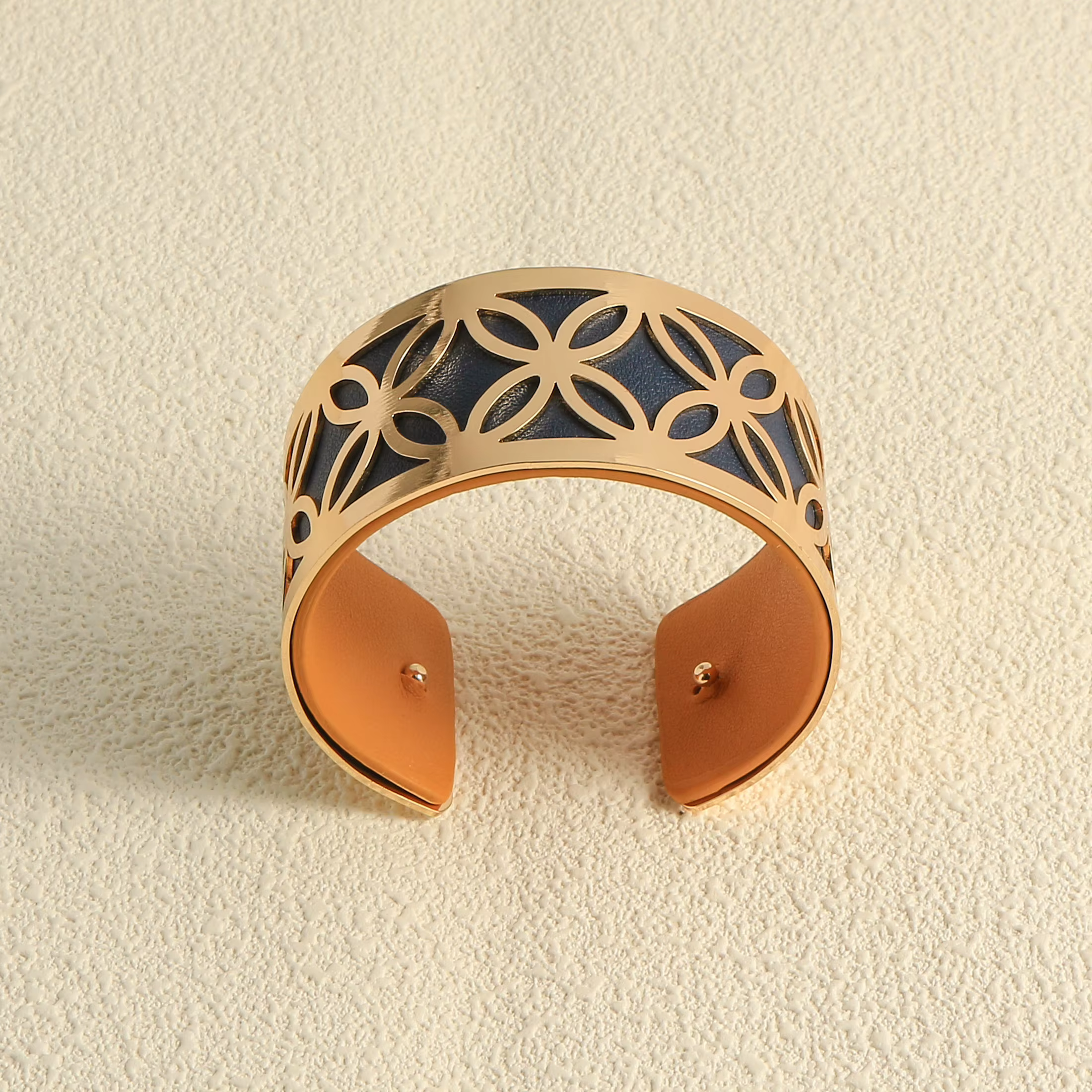 Georgette – Bracelet en cuir Interchangeable Double face pour femmes