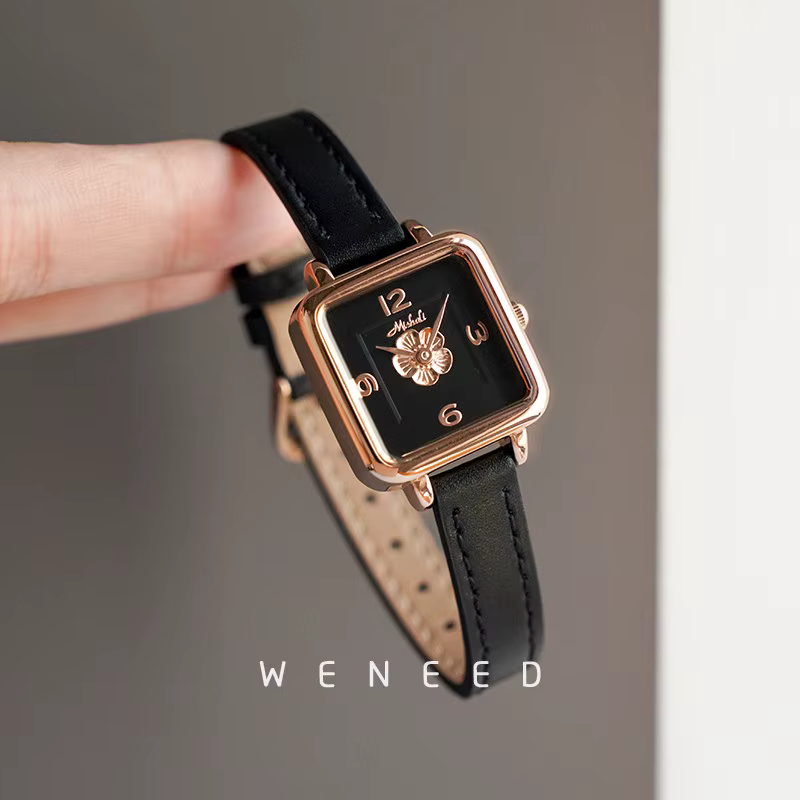 Montres pour femmes 2026 : Nouvelle montre à quartz carrée de luxe léger pour femme