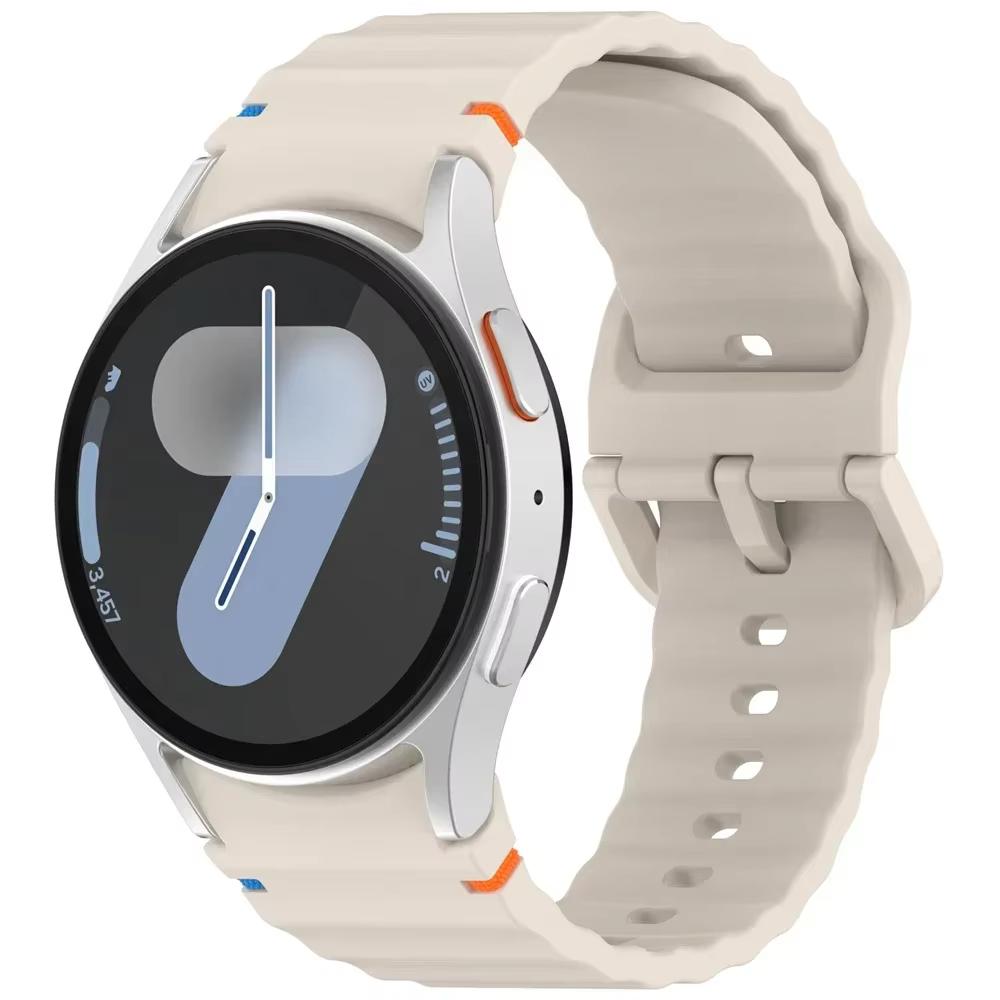 Bracelets officiels pour Samsung Galaxy Watch 7/FE/6/5/4 44mm 40mm 5 Pro 45mm 46mm