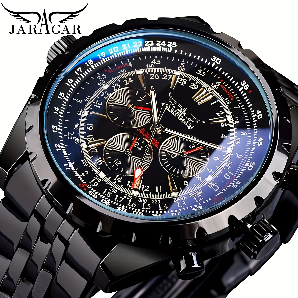 Les montres pour hommes haut de gamme sont des montres mécaniques en acier inoxydable, à la fois élégantes et pratiques. Elles se distinguent par leur design ajouré et leur grand cadran. Leur apparenc