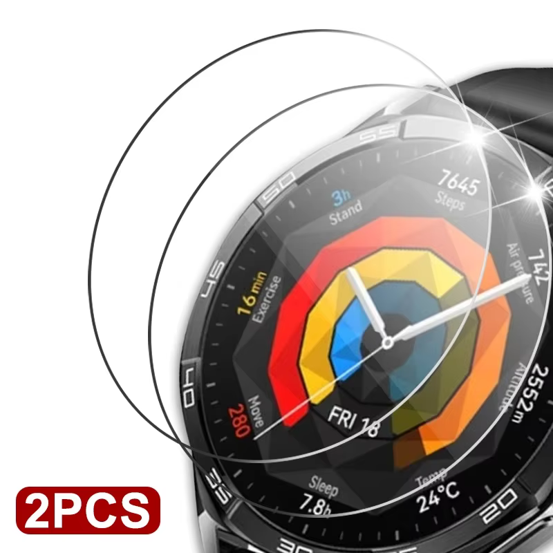 41mm 46mm verre de protection pour Huawei montre GT 5 4 3 2 Pro Smartwatch protecteur d'écran