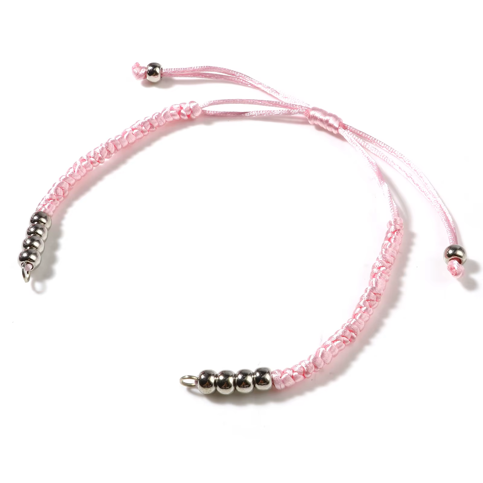 Bracelets tressés en polyester