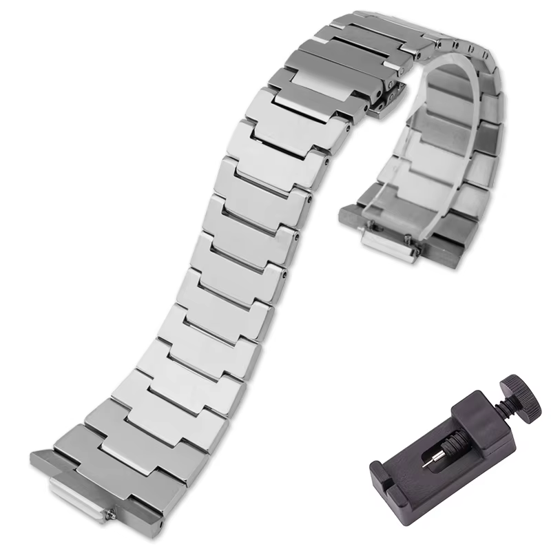 Bracelet en acier inoxydable massif pour Tissot PRX 35MM 40MM élégant pour femmes et hommes occasions spéciales et tous les jours