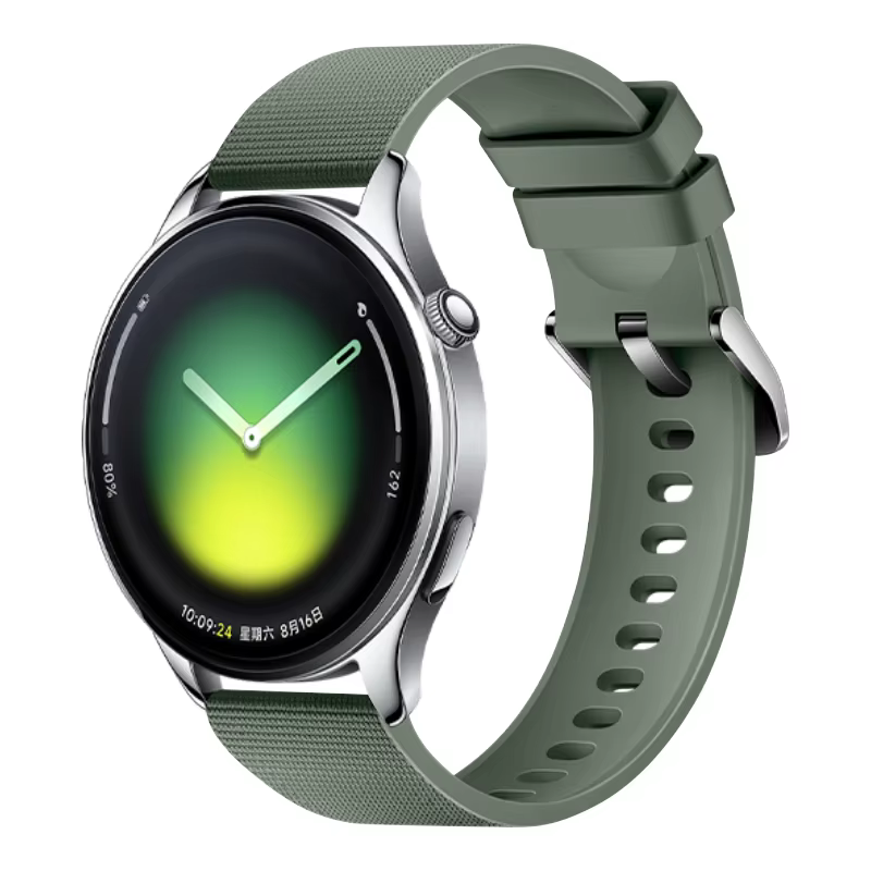 Bracelet en Silicone d'origine pour Xiaomi Watch 5