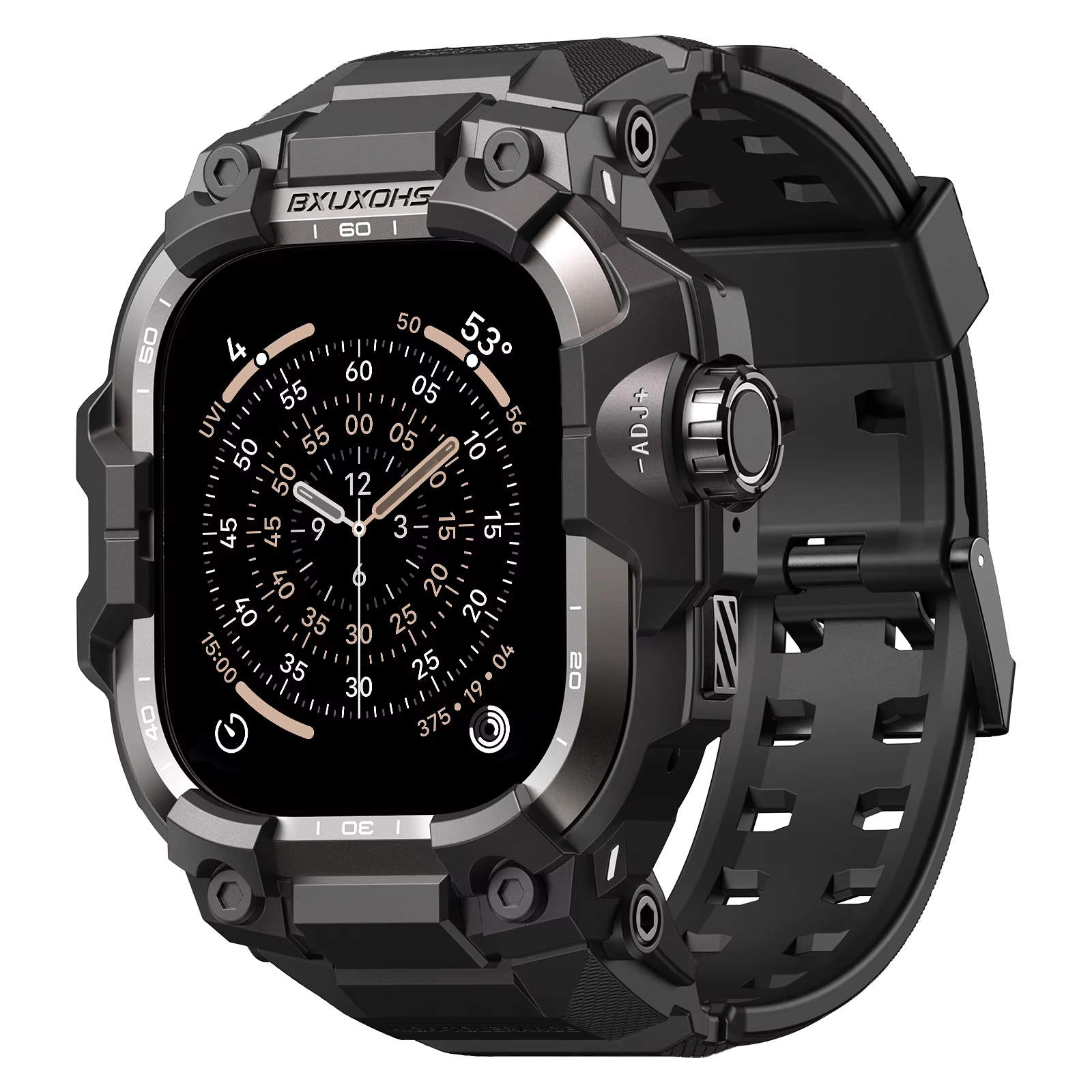 Bracelet tactique pour Apple watch Ultra 2 3 49mm