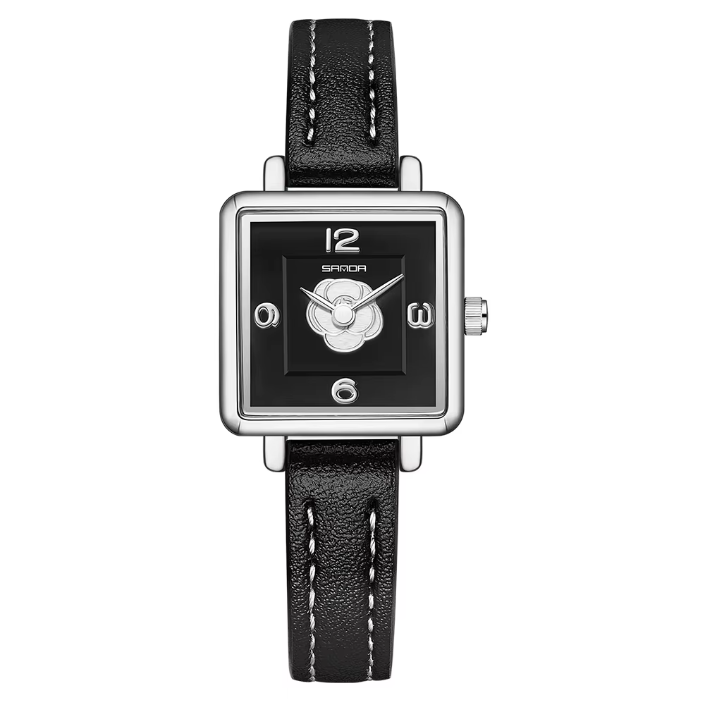 Montres pour femmes pour femme en acier inoxydable dames montre minimaliste fille horloge en plein air voyage